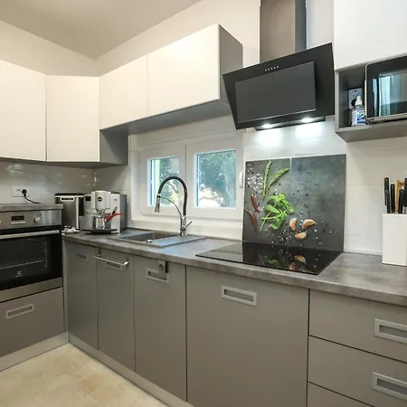 Gabi With Heated Pool Božava