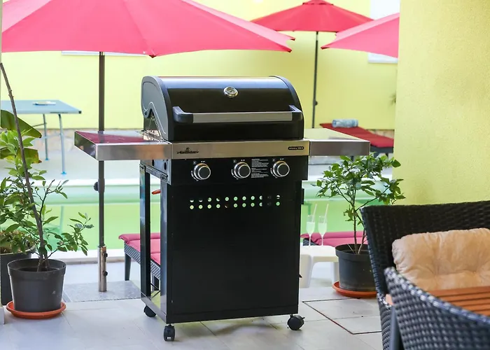 Gabi With Heated Pool Casa vacanze Božava