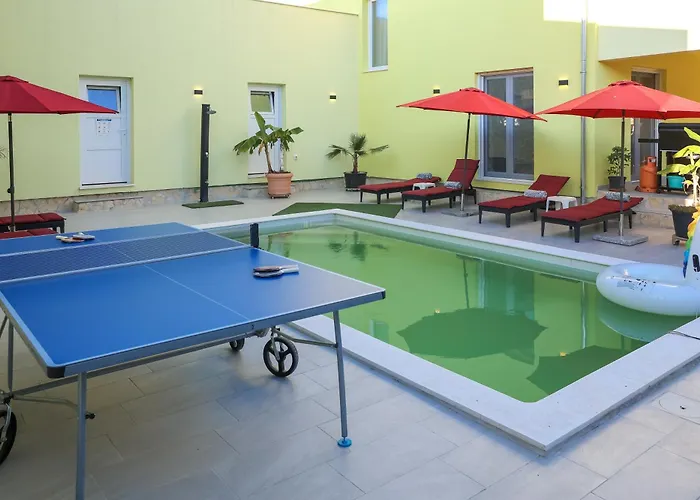 Gabi With Heated Pool Tatil Evi *